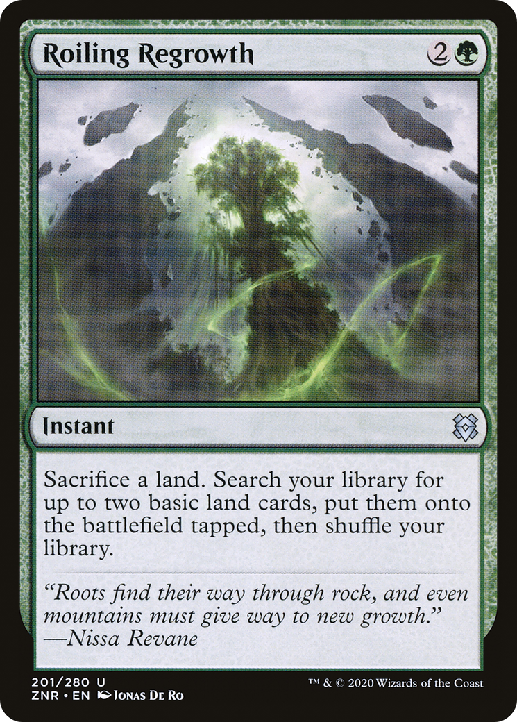 Roiling Regrowth [ZNR-201]