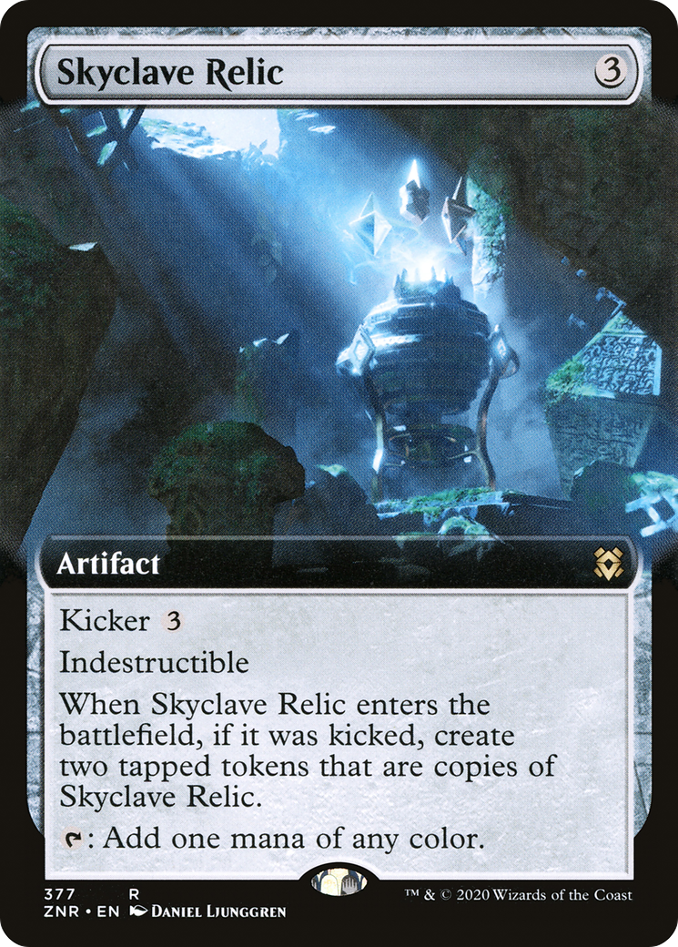Skyclave Relic - Extended Art [ZNR-377]