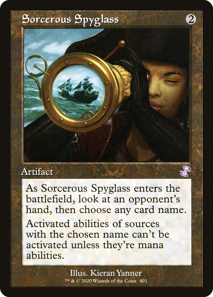 Sorcerous Spyglass [TSR-401]