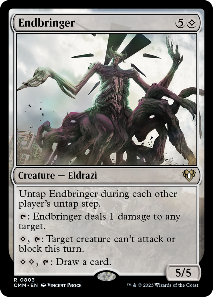 Endbringer [CMM-803]