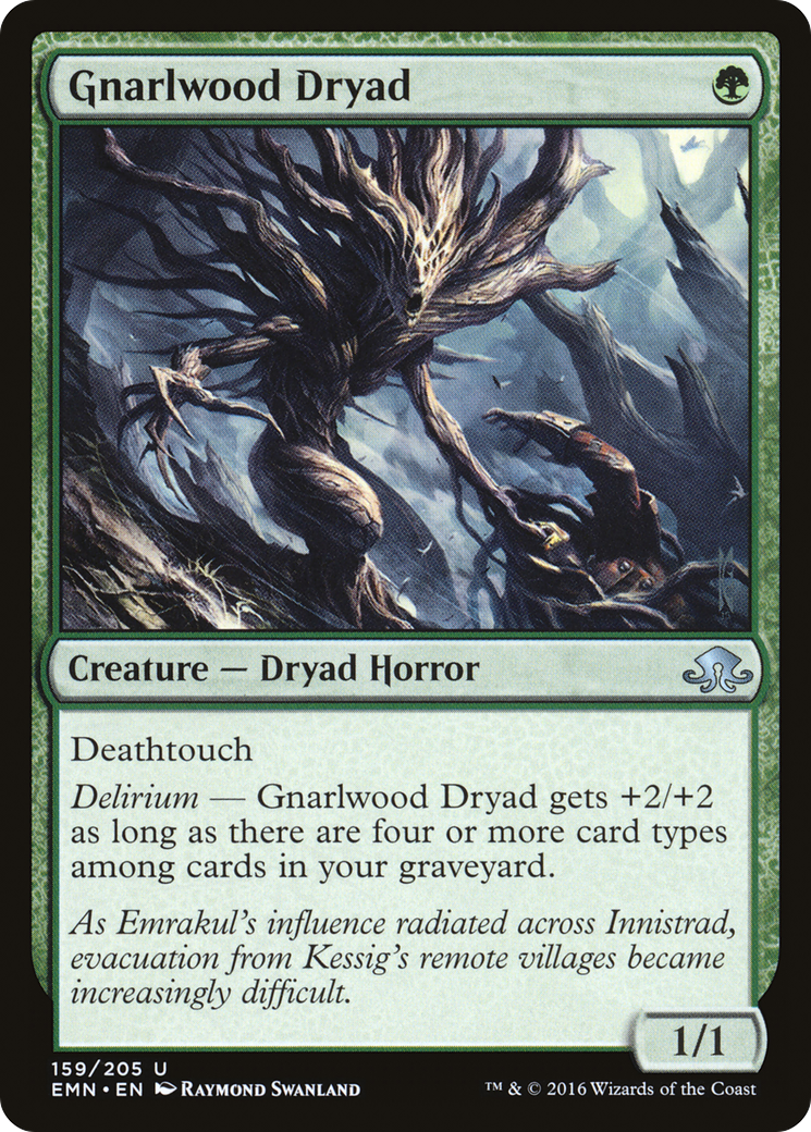 Gnarlwood Dryad [EMN-159]