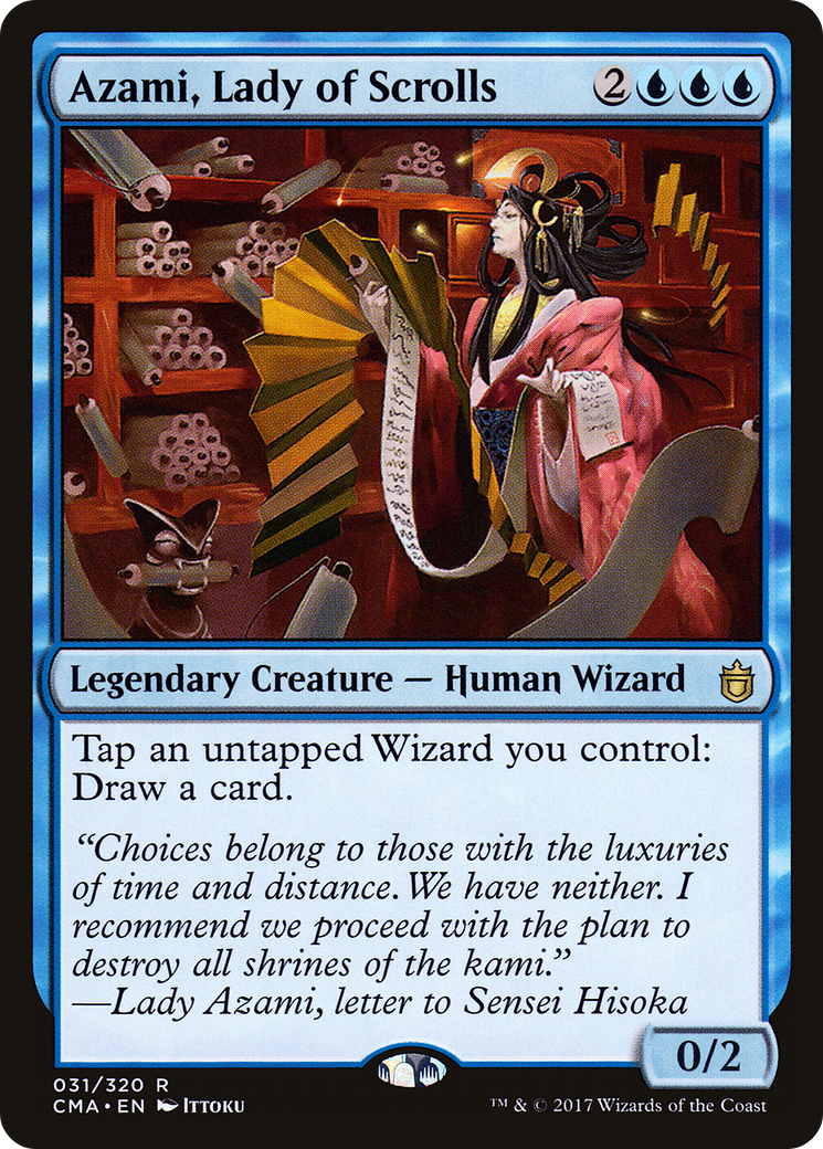 Azami, Lady of Scrolls [CMA-31]