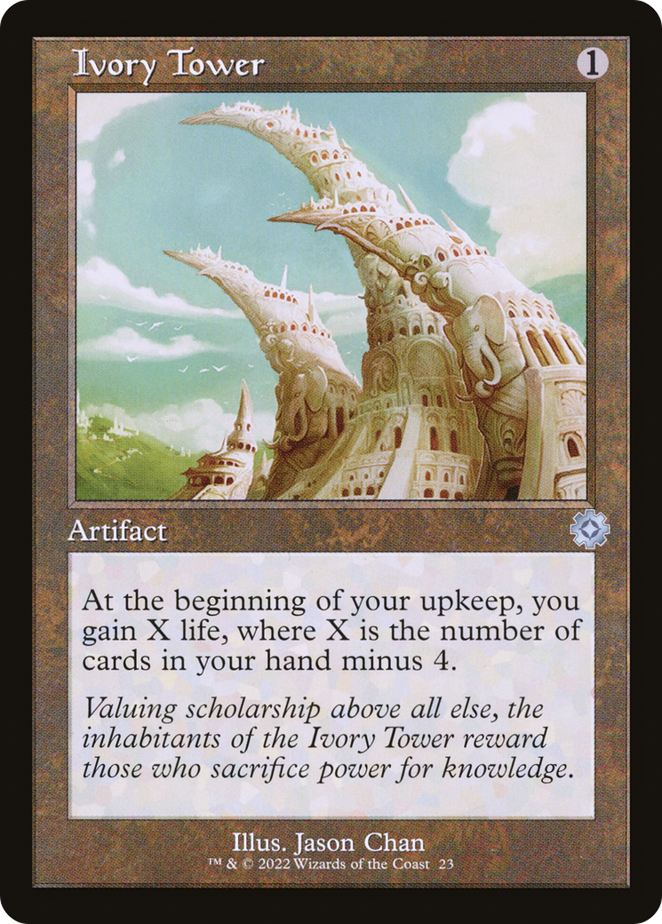 Ivory Tower [BRR-23]
