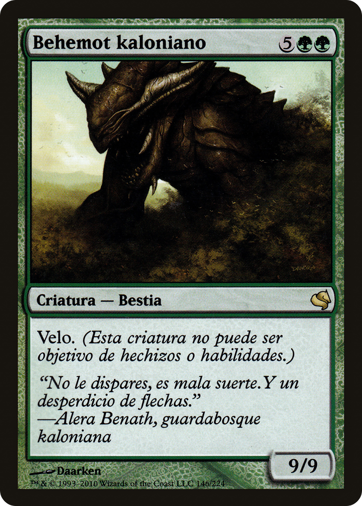 Kalonian Behemoth [PS11-146]