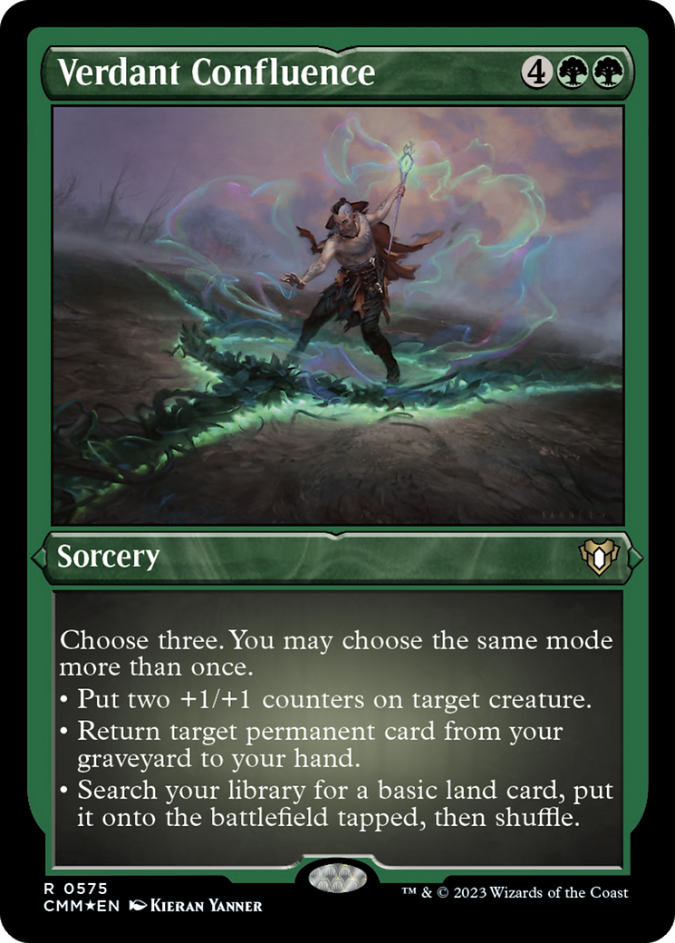 Verdant Confluence [CMM-575]