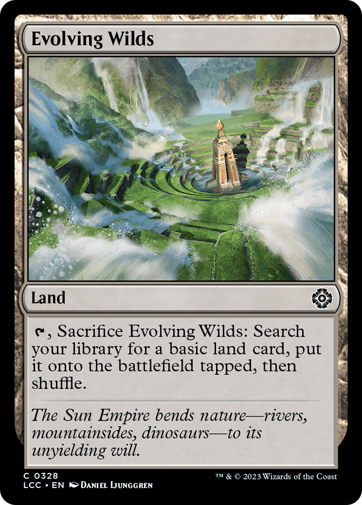 Evolving Wilds [LCC-328]