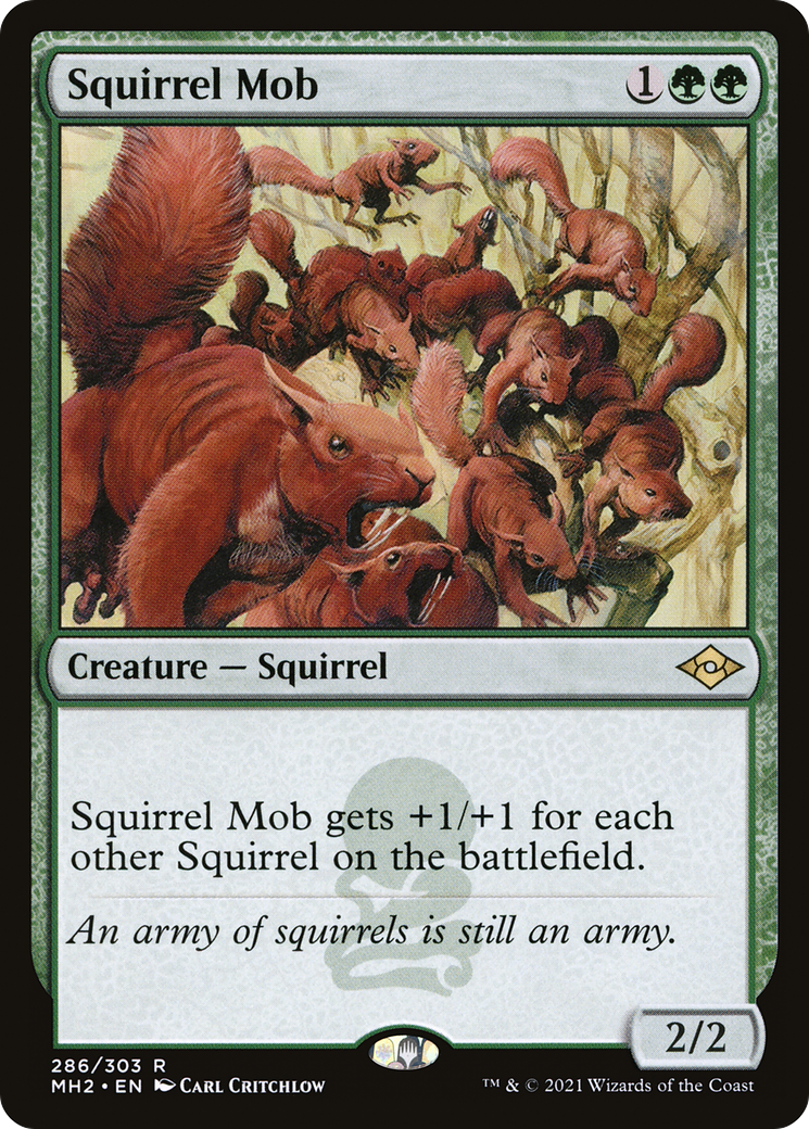 Squirrel Mob [MH2-286]