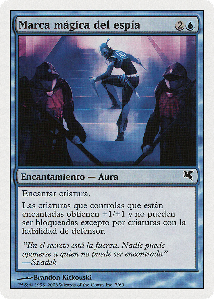 Infiltrator's Magemark [PSAL-G7]