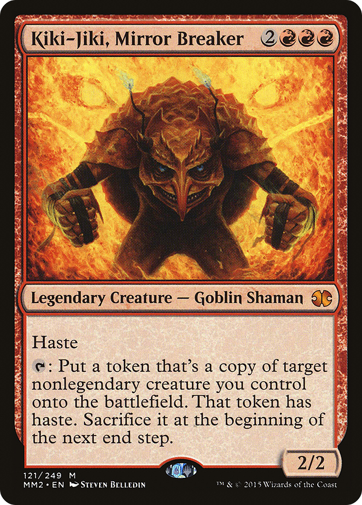 Kiki-Jiki, Mirror Breaker [MM2-121]