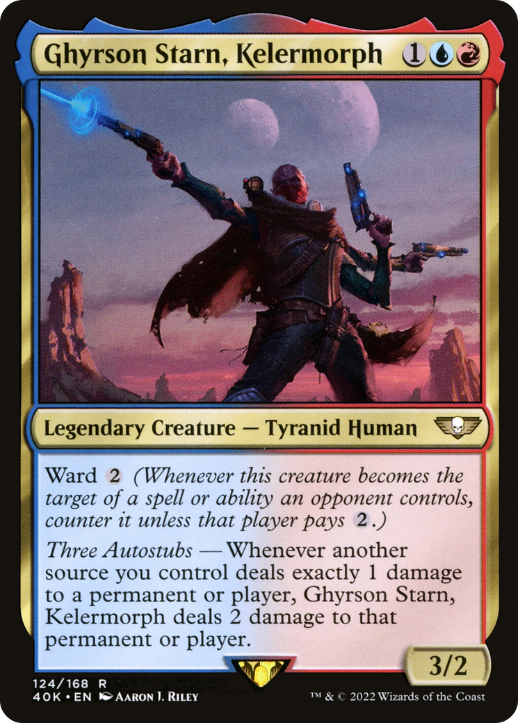 Ghyrson Starn, Kelermorph [40K-124]