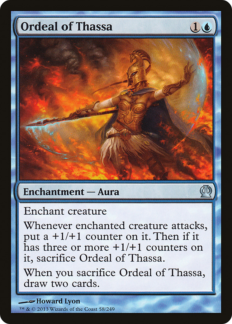 Ordeal of Thassa [THS-58]