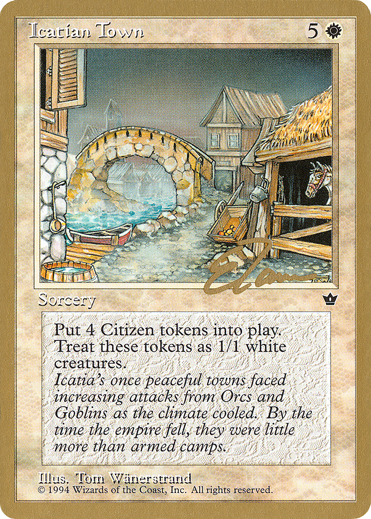 Icatian Town [PTC-et15]