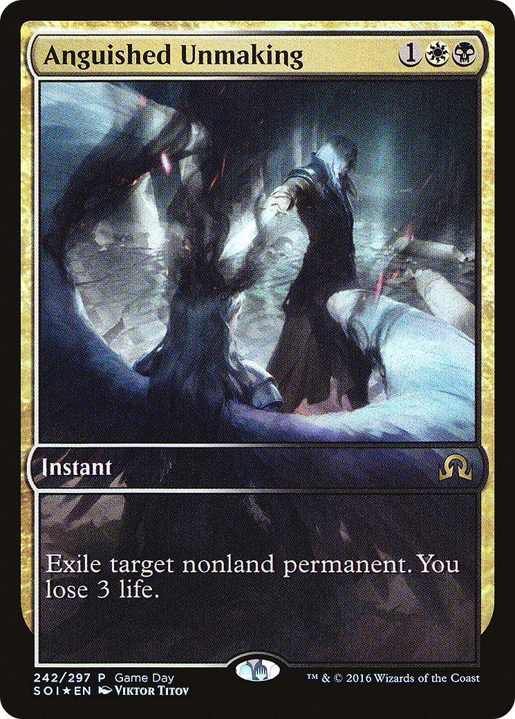 Anguished Unmaking - Full Art - Promo [PSOI-242]