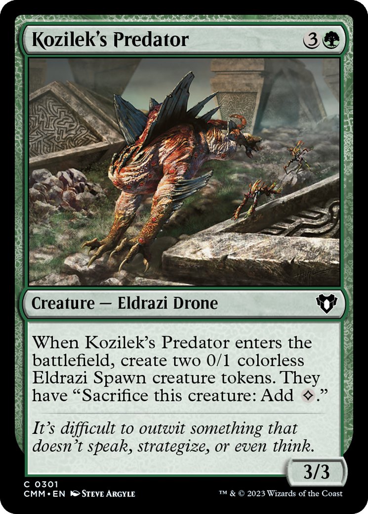 Kozilek's Predator [CMM-301]