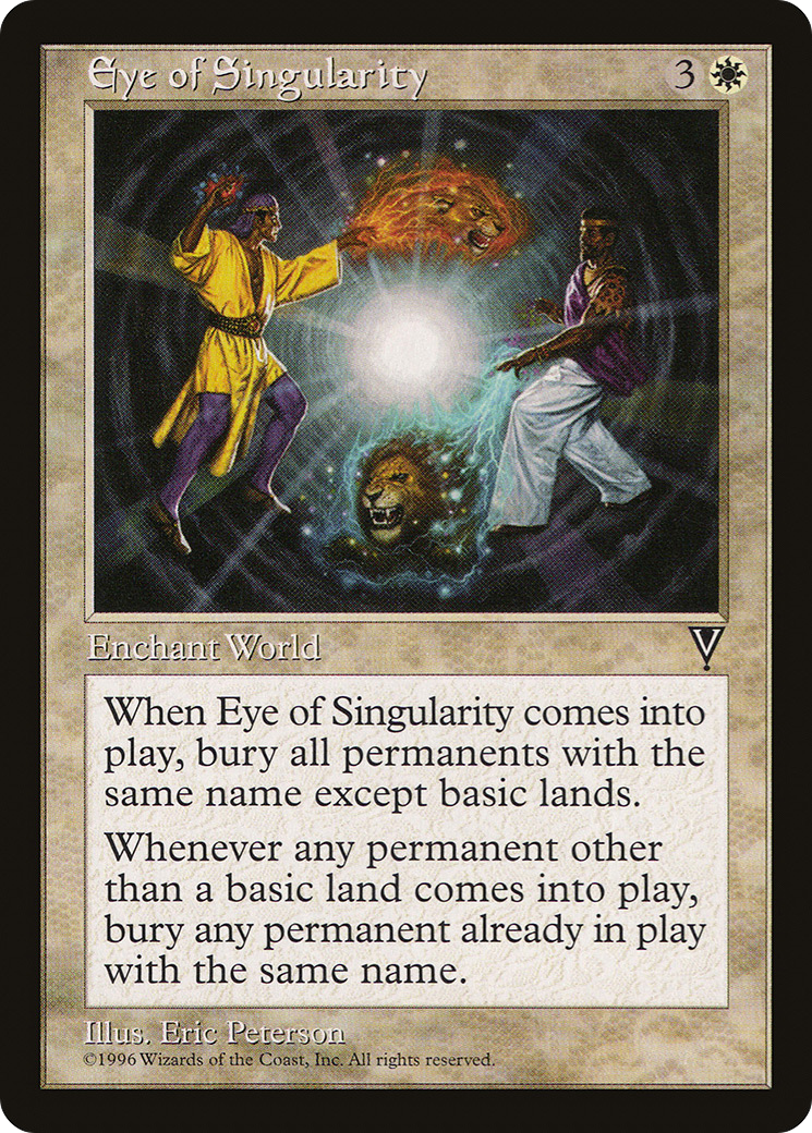 Eye of Singularity [VIS-4]