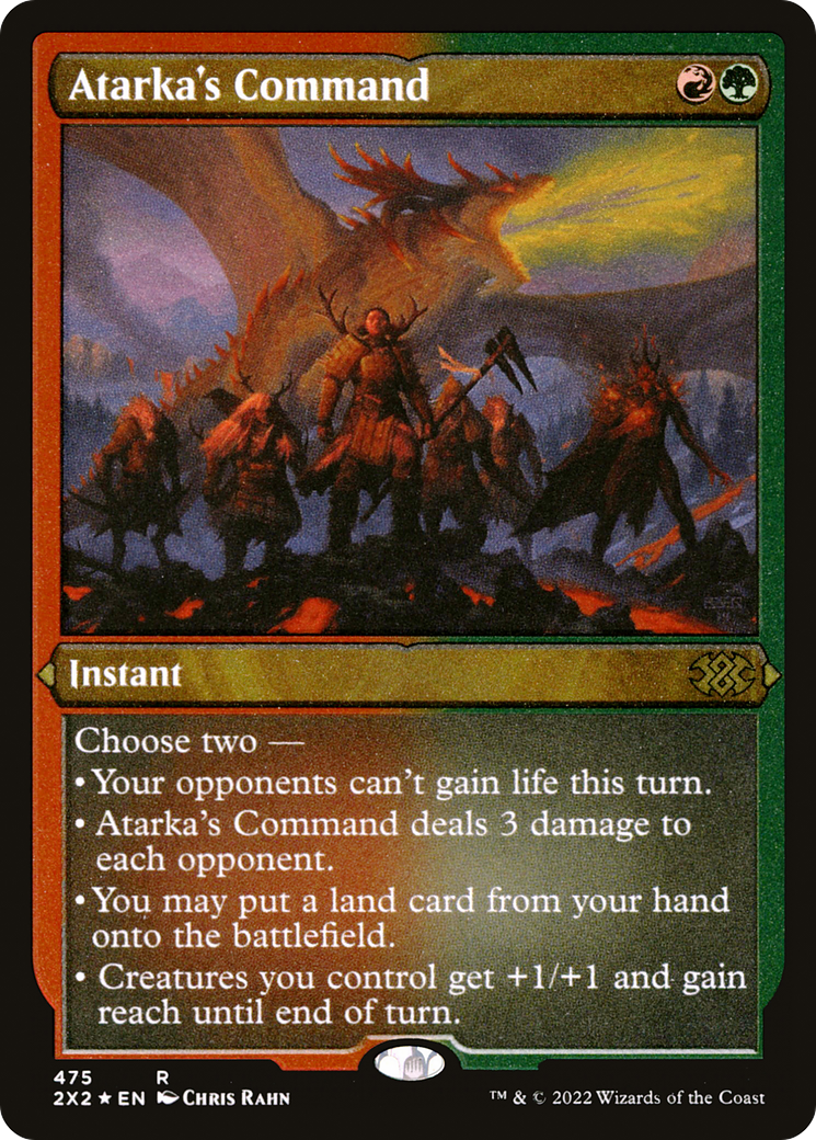 Atarka's Command [2X2-475]