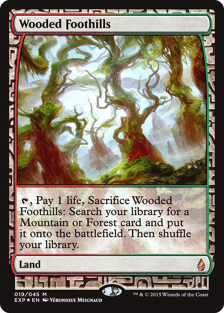 Wooded Foothills [EXP-19]