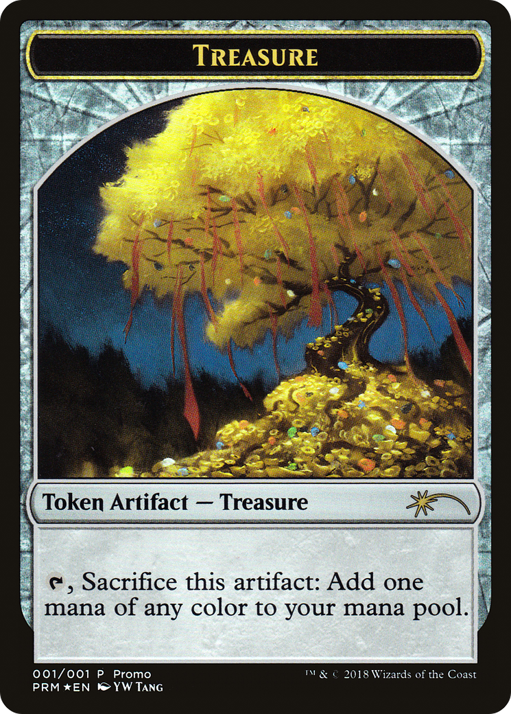 Treasure - Promo [PLNY-1]