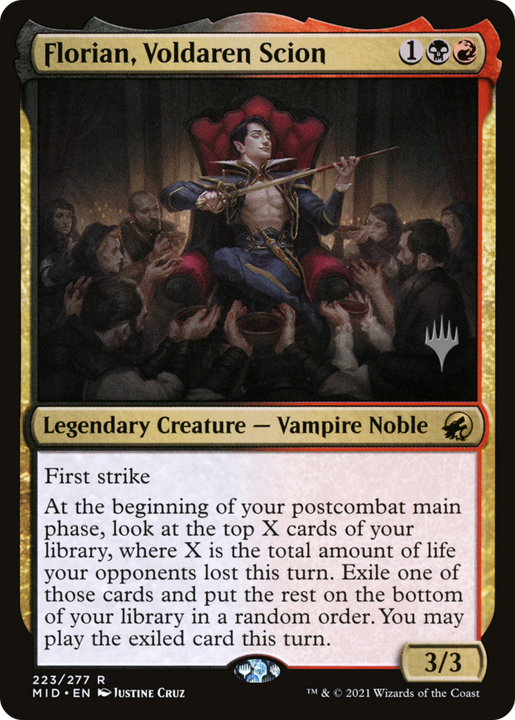Florian, Voldaren Scion - Promo Pack [PMID-223p]