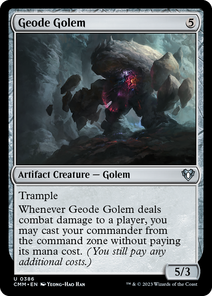 Geode Golem [CMM-386]