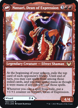 Uvilda, Dean of Perfection // Nassari, Dean of Expression - Prerelease Promo [PSTX-160s]