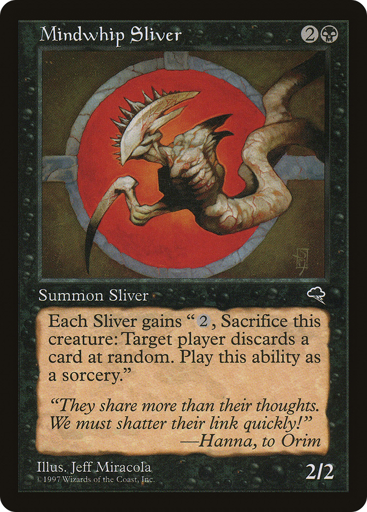 Mindwhip Sliver [TMP-145]