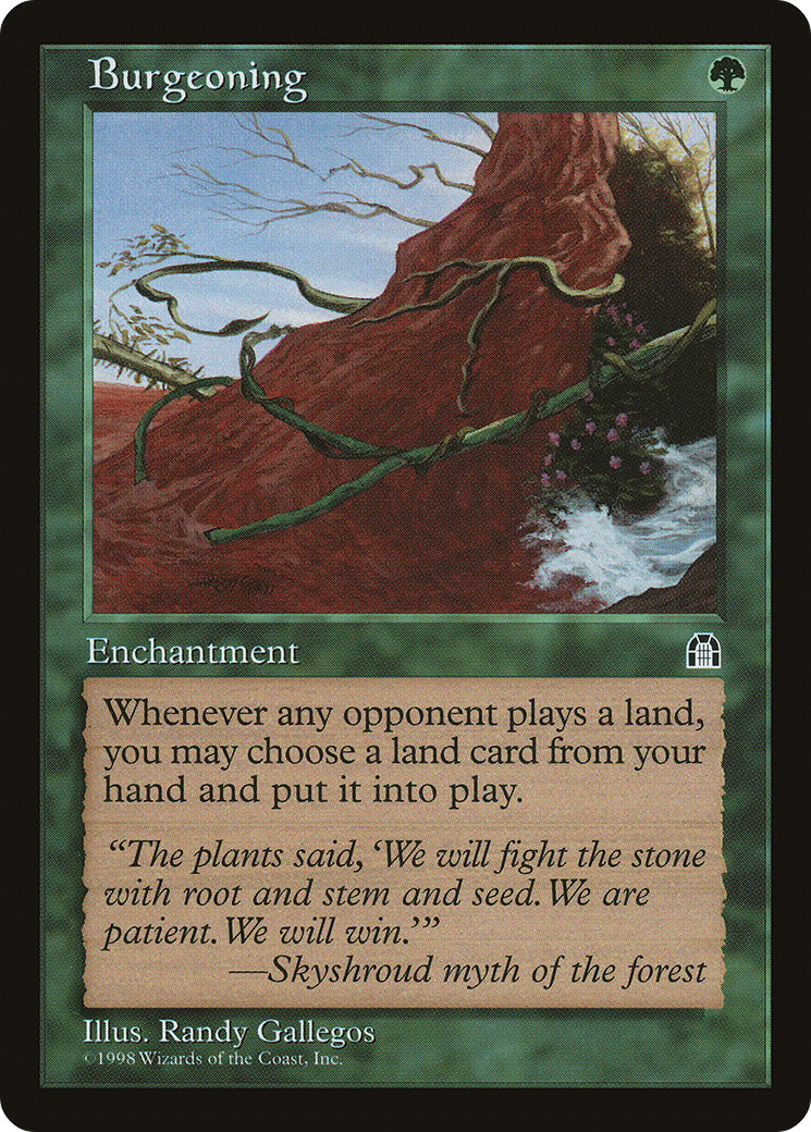Burgeoning [STH-102]