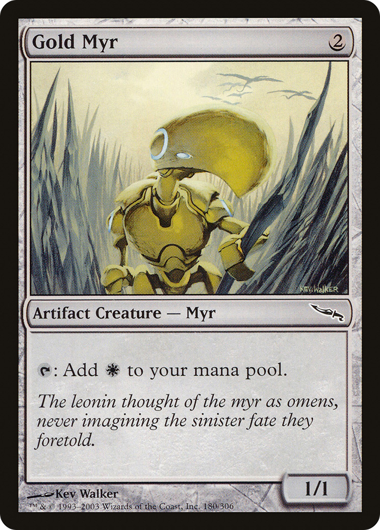 Gold Myr [MRD-180]