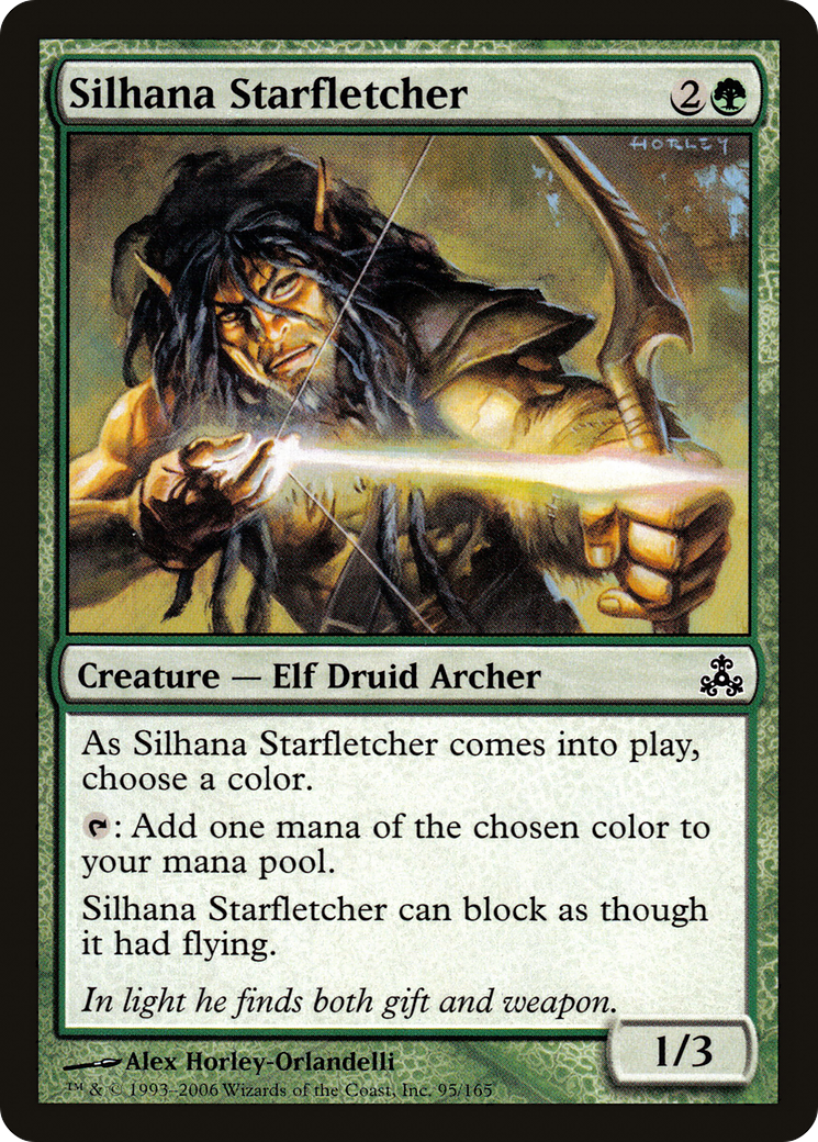 Silhana Starfletcher [GPT-95]