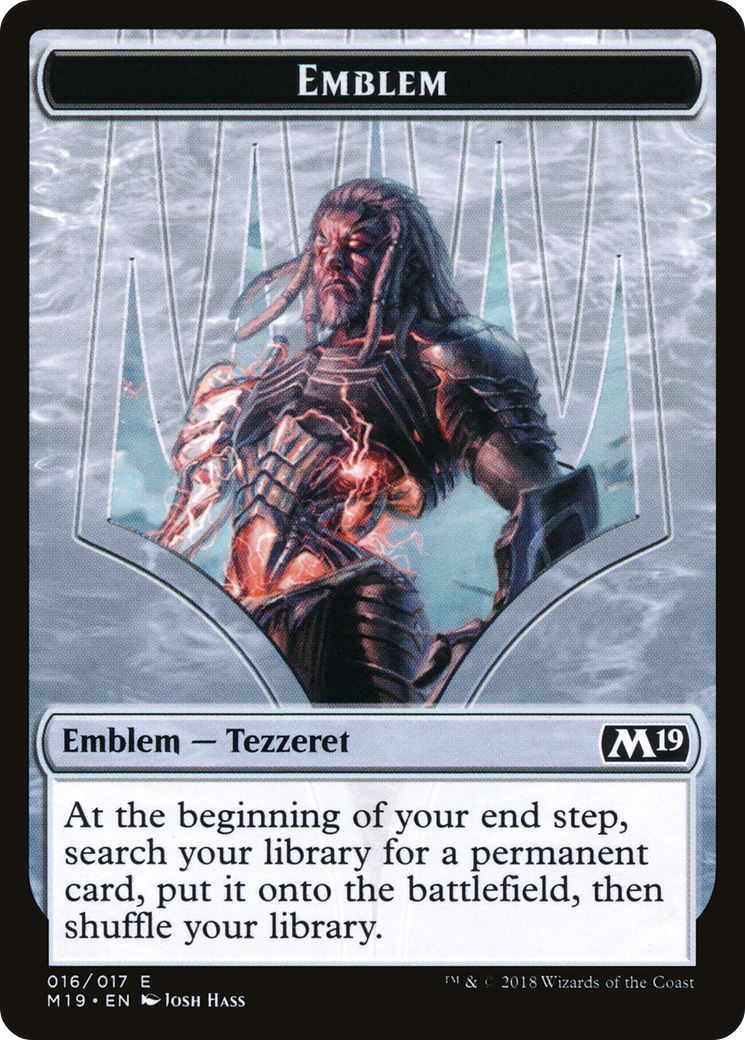 Tezzeret, Artifice Master Emblem [TM19-16]