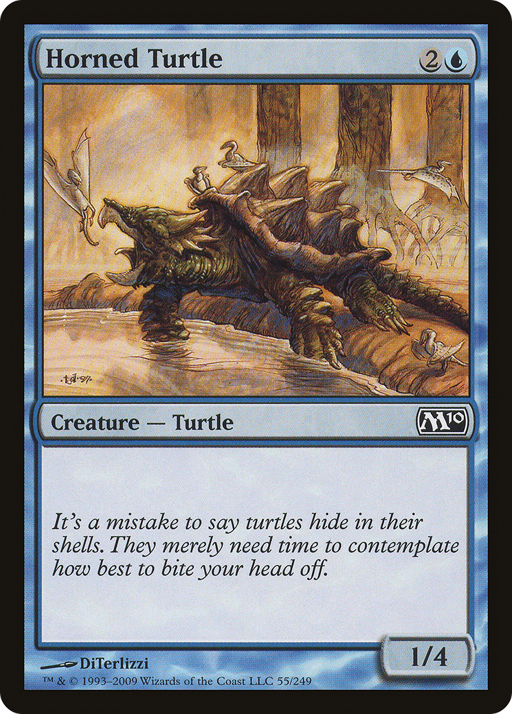 Horned Turtle [M10-55]