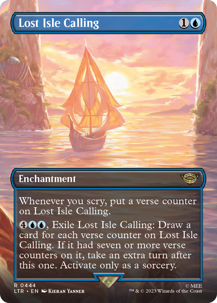 Lost Isle Calling - Borderless [LTR-444]