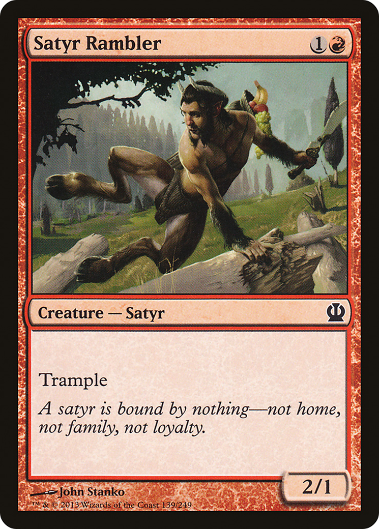 Satyr Rambler [THS-139]