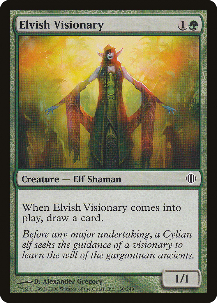 Elvish Visionary [ALA-130]