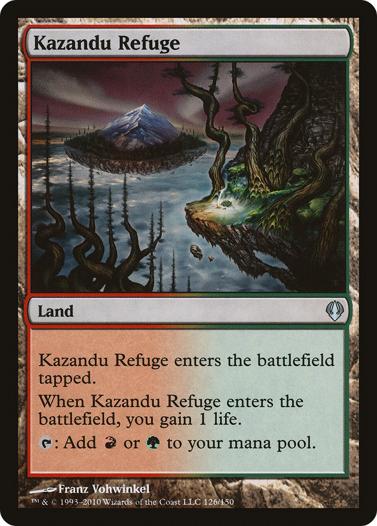 Kazandu Refuge [ARC-126]