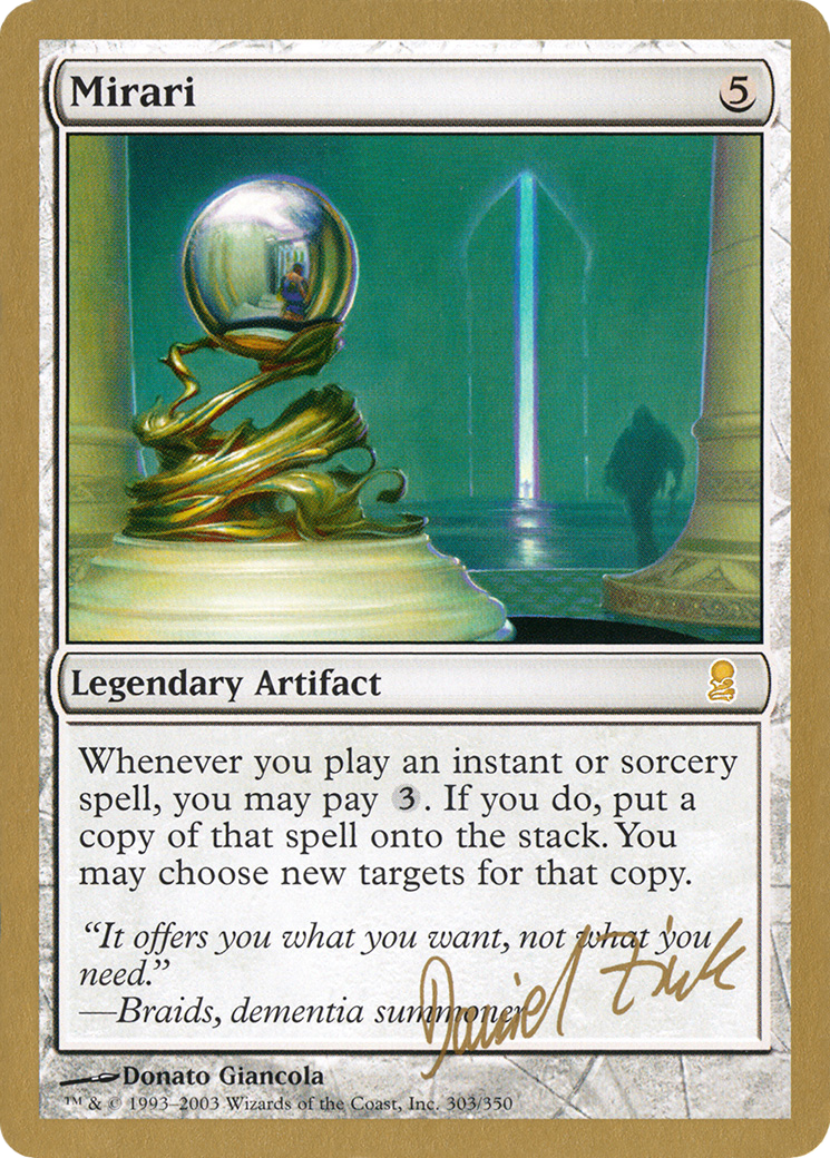 Mirari [WC03-dz303]