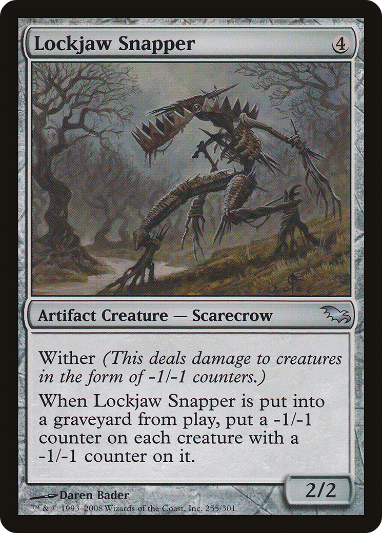 Lockjaw Snapper [SHM-255]