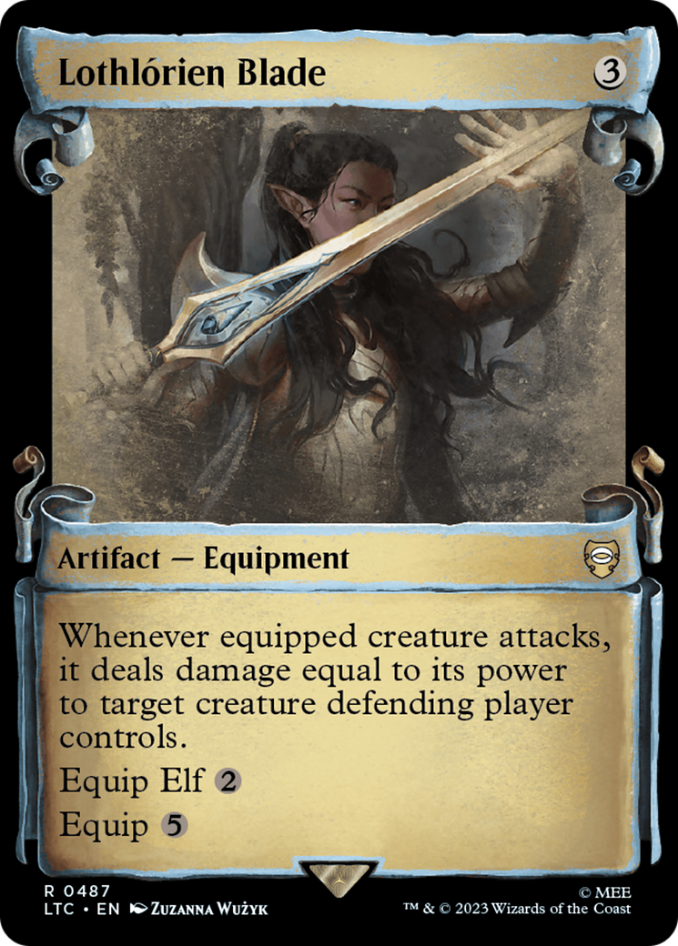 Lothlórien Blade - Showcase [LTC-487]