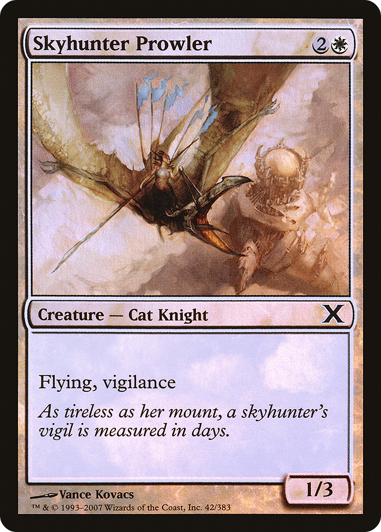 Skyhunter Prowler [10E-42★]