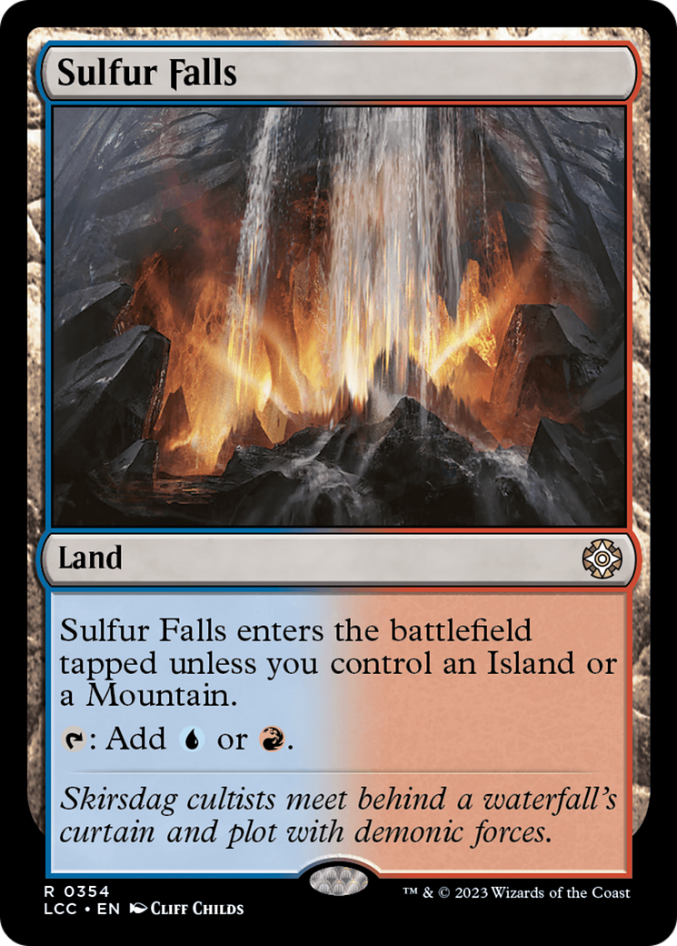 Sulfur Falls [LCC-354]
