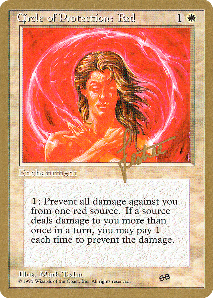 Circle of Protection: Red [PTC-bl17sb]