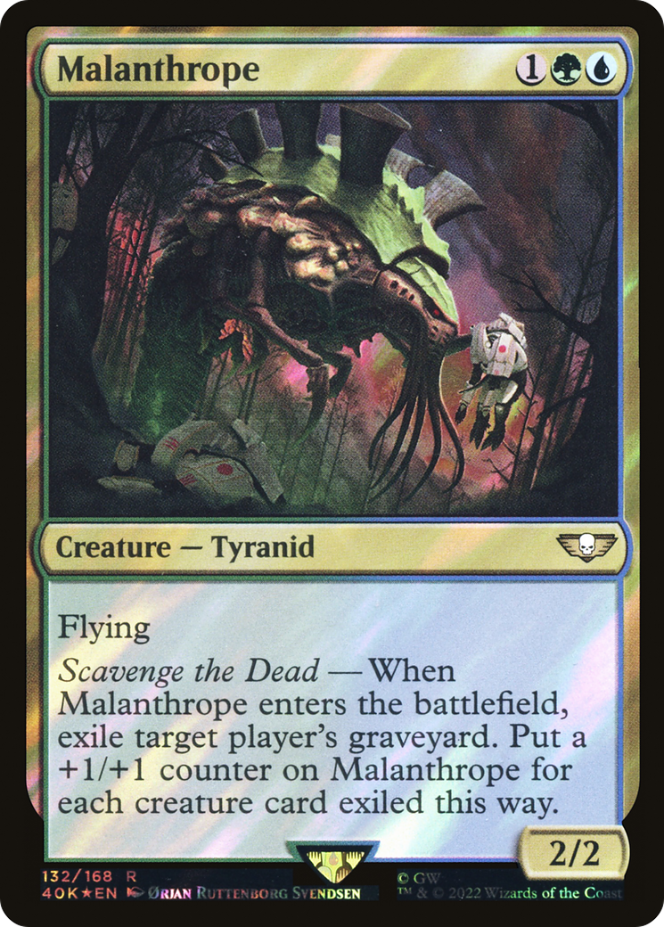 Malanthrope - Surge Foil [40K-132★]