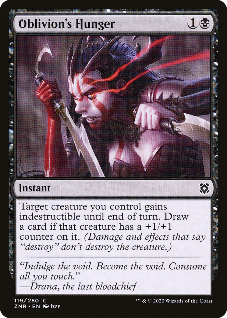 Oblivion's Hunger [ZNR-119]