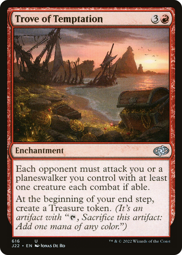 Trove of Temptation [J22-616]