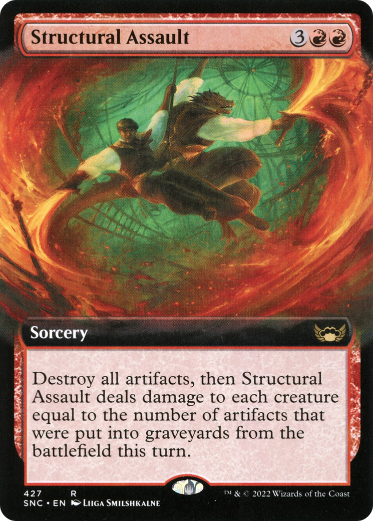 Structural Assault - Extended Art [SNC-427]