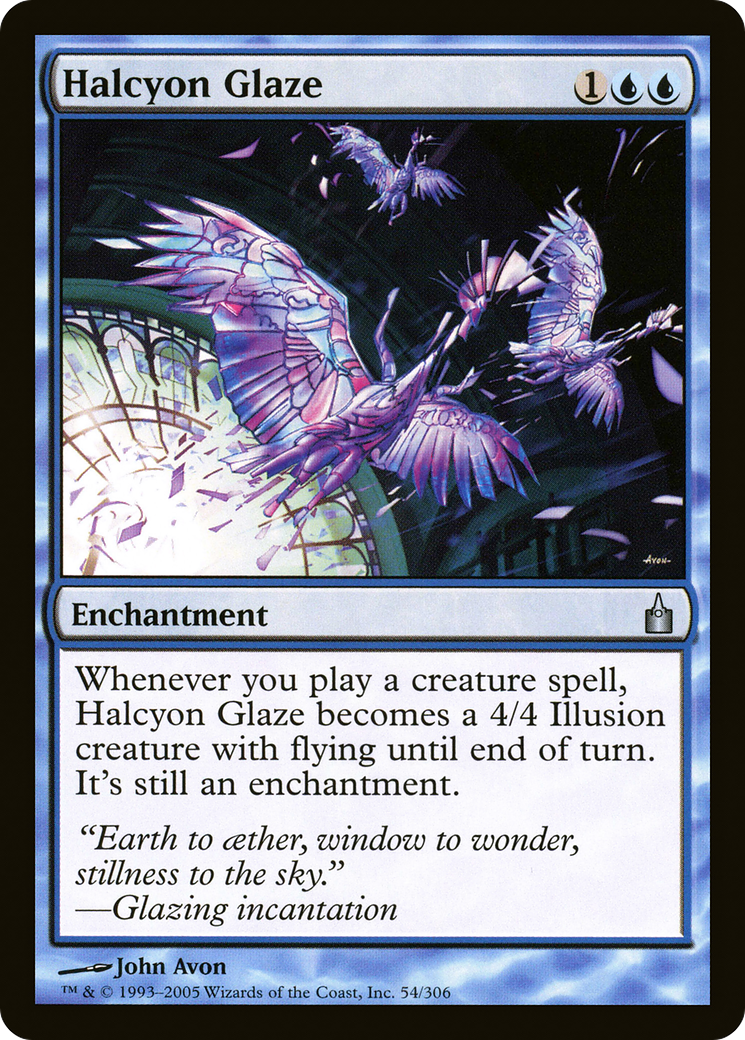 Halcyon Glaze [RAV-54]