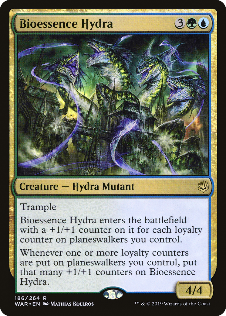 Bioessence Hydra [WAR-186]