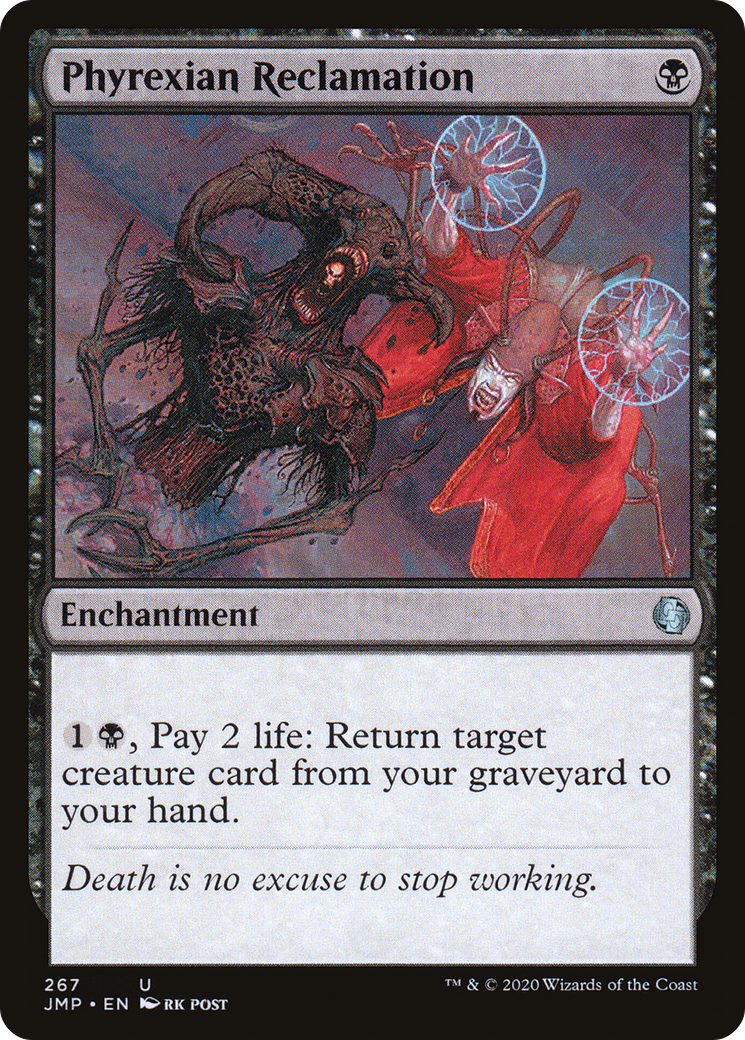 Phyrexian Reclamation [JMP-267]
