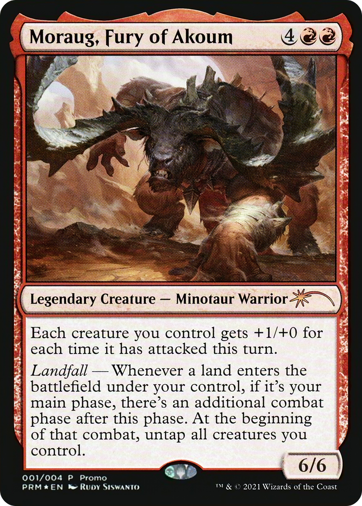Moraug, Fury of Akoum - Promo [PL21-1]