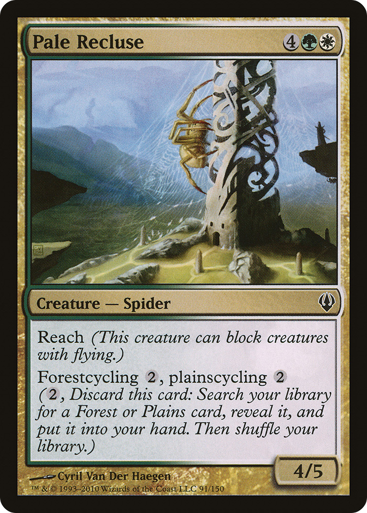 Pale Recluse [ARC-91]